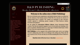 What Bdpublish.com website looked like in 2022 (1 year ago)