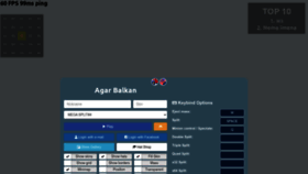 What Beta.agar.rs website looked like in 2022 (1 year ago)