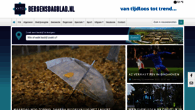 What Bergensdagblad.nl website looked like in 2022 (1 year ago)