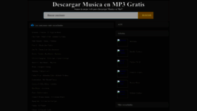 What Baja-mp3.com website looked like in 2022 (3 years ago)