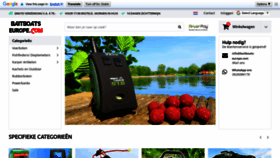 What Baitboats-rotterdam.nl website looked like in 2022 (3 years ago)