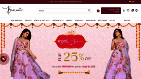 What Bunaai.com website looked like in 2022 (1 year ago)