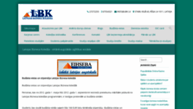 What Biznesakoledza.lv website looked like in 2022 (1 year ago)