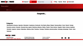 What Buscador.rincondelvago.com website looked like in 2022 (1 year ago)