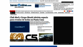 What Bavaronline.com website looked like in 2022 (2 years ago)