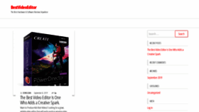 What Bestvideoeditor.net website looked like in 2022 (2 years ago)