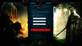 What Battleknight.co.uk website looked like in 2022 (1 year ago)