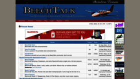 What Beechtalk.com website looked like in 2022 (1 year ago)
