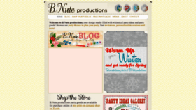 What Bnute.com website looked like in 2022 (1 year ago)