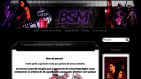 What Baixarseriesmega.club website looked like in 2022 (1 year ago)