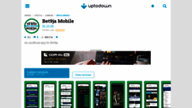 What Bet9ja-mobile.en.uptodown.com website looked like in 2022 (1 year ago)