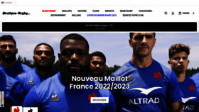 What Boutique-rugby.com website looked like in 2022 (1 year ago)