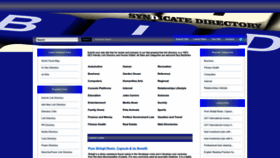 What Bidsyndicate.com.ar website looked like in 2022 (1 year ago)