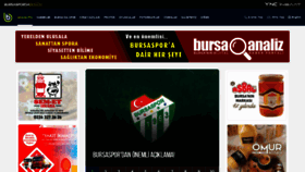 What Bursaspordabugun.com website looked like in 2022 (1 year ago)