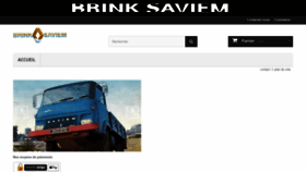 What Brinksaviem.com website looked like in 2022 (1 year ago)