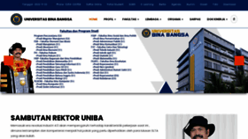 What Binabangsa.web.id website looked like in 2022 (1 year ago)