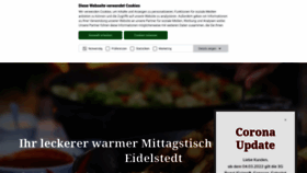 What Bistro-barthmann.de website looked like in 2022 (1 year ago)