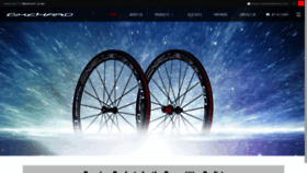 What Bikehard.com website looked like in 2022 (2 years ago)