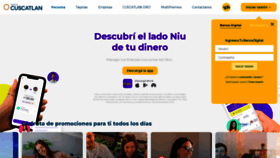 What Bancocuscatlan.com website looked like in 2022 (1 year ago)
