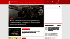 What Bbonline.sk website looked like in 2022 (1 year ago)