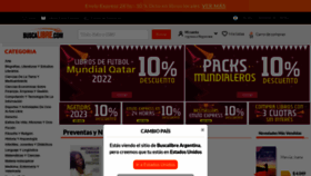 What Buscalibre.com.ar website looked like in 2022 (3 years ago)