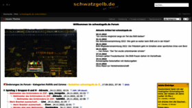 What Bvb-forum.de website looked like in 2022 (1 year ago)