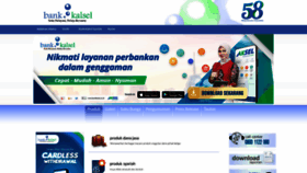 What Bankkalsel.co.id website looked like in 2022 (1 year ago)