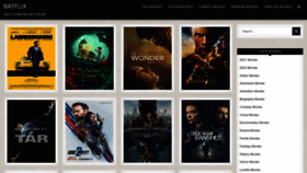 What Batflixmovies.club website looked like in 2022 (2 years ago)
