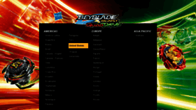 What Beybladebattles.com website looked like in 2022 (1 year ago)