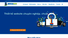 What Brandinfo.biz website looked like in 2022 (1 year ago)