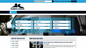 What Bannhasg.com website looked like in 2022 (1 year ago)
