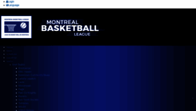 What Basketballmontreal.org website looked like in 2022 (1 year ago)