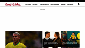 What Bonsfluidos.com.br website looked like in 2022 (1 year ago)