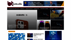 What Btgunlugu.com website looked like in 2022 (1 year ago)