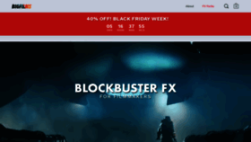 What Bigfilms.shop website looked like in 2022 (1 year ago)