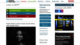 What Blogs.mprnews.org website looked like in 2022 (2 years ago)