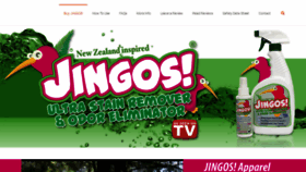 What Buyjingos.com website looked like in 2022 (1 year ago)