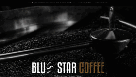 What Bluestarcoffee.eu website looked like in 2022 (1 year ago)