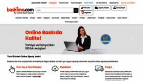 What Baskimo.com website looked like in 2022 (1 year ago)