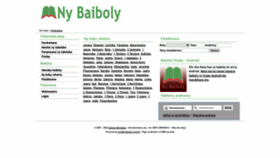 What Baiboly.katolika.org website looked like in 2022 (1 year ago)