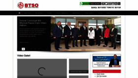 What Btso.org.tr website looked like in 2022 (1 year ago)