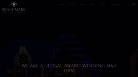 What Benchmarkintl.com website looked like in 2022 (2 years ago)