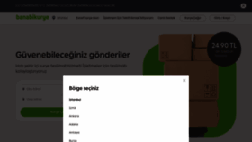 What Banabikurye.com website looked like in 2022 (1 year ago)