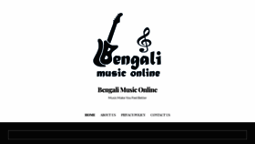 What Bengalimusiconline.com website looked like in 2022 (1 year ago)