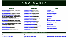 What Bbcbasic.co.uk website looked like in 2022 (1 year ago)