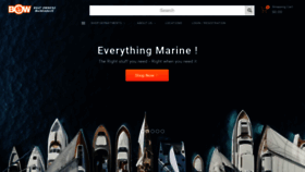 What Boatownerswarehouse.com website looked like in 2022 (2 years ago)