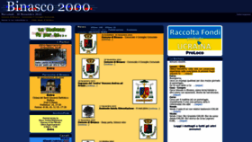 What Binasco2000.com website looked like in 2022 (1 year ago)