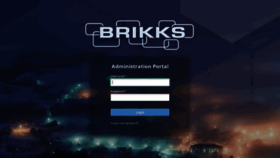 What Bap.brikks.com website looked like in 2022 (1 year ago)
