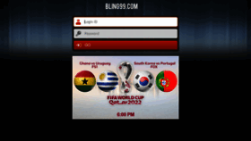 What Bling99.com website looked like in 2022 (1 year ago)