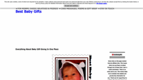 What Best-baby-gifts.com website looked like in 2022 (1 year ago)